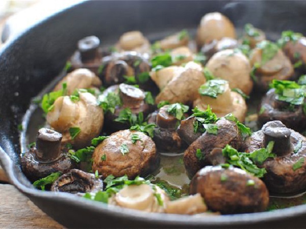 Рецепты горячих блюд с грибами
